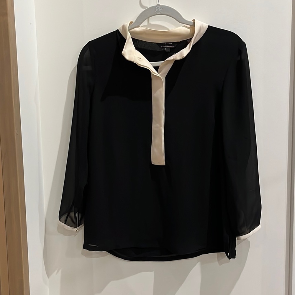 Ted baker formal button up blouse